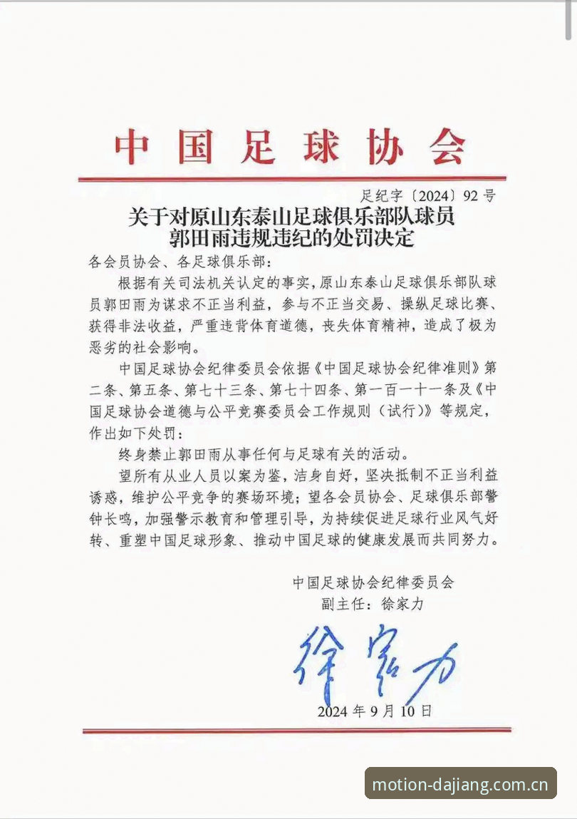 中国足协第三批禁足名单揭露的5大行业乱象，大江体育平台深度解读